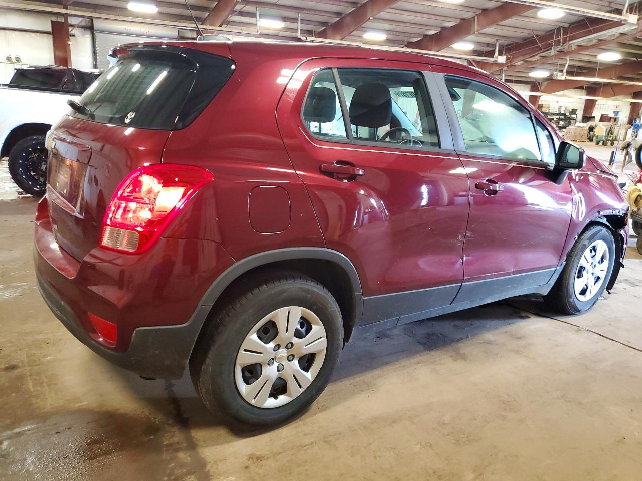 2017 CHEVROLET TRAX