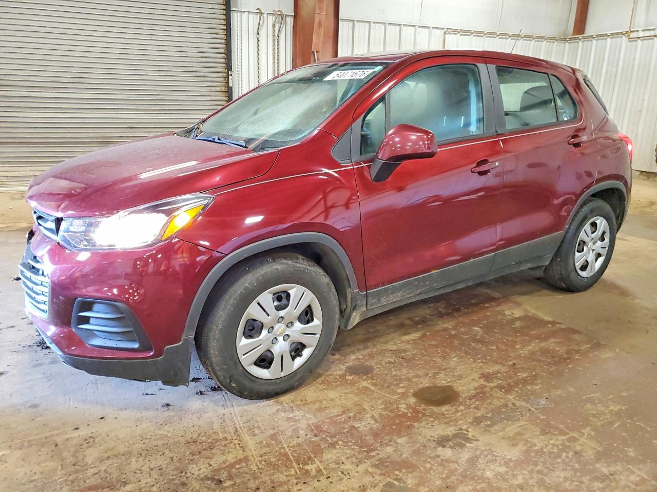 2017 CHEVROLET TRAX