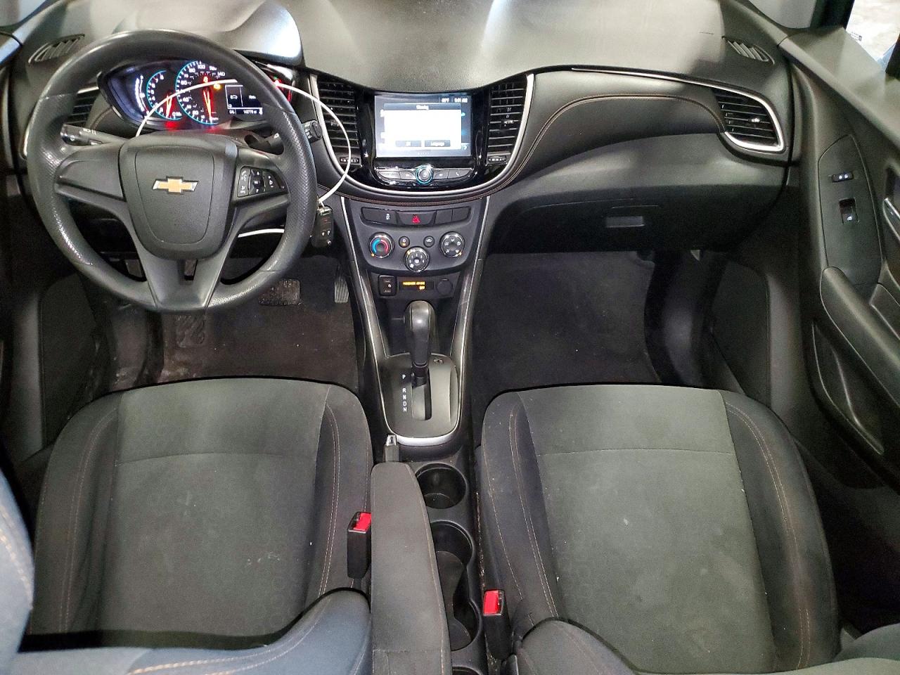 2017 CHEVROLET TRAX