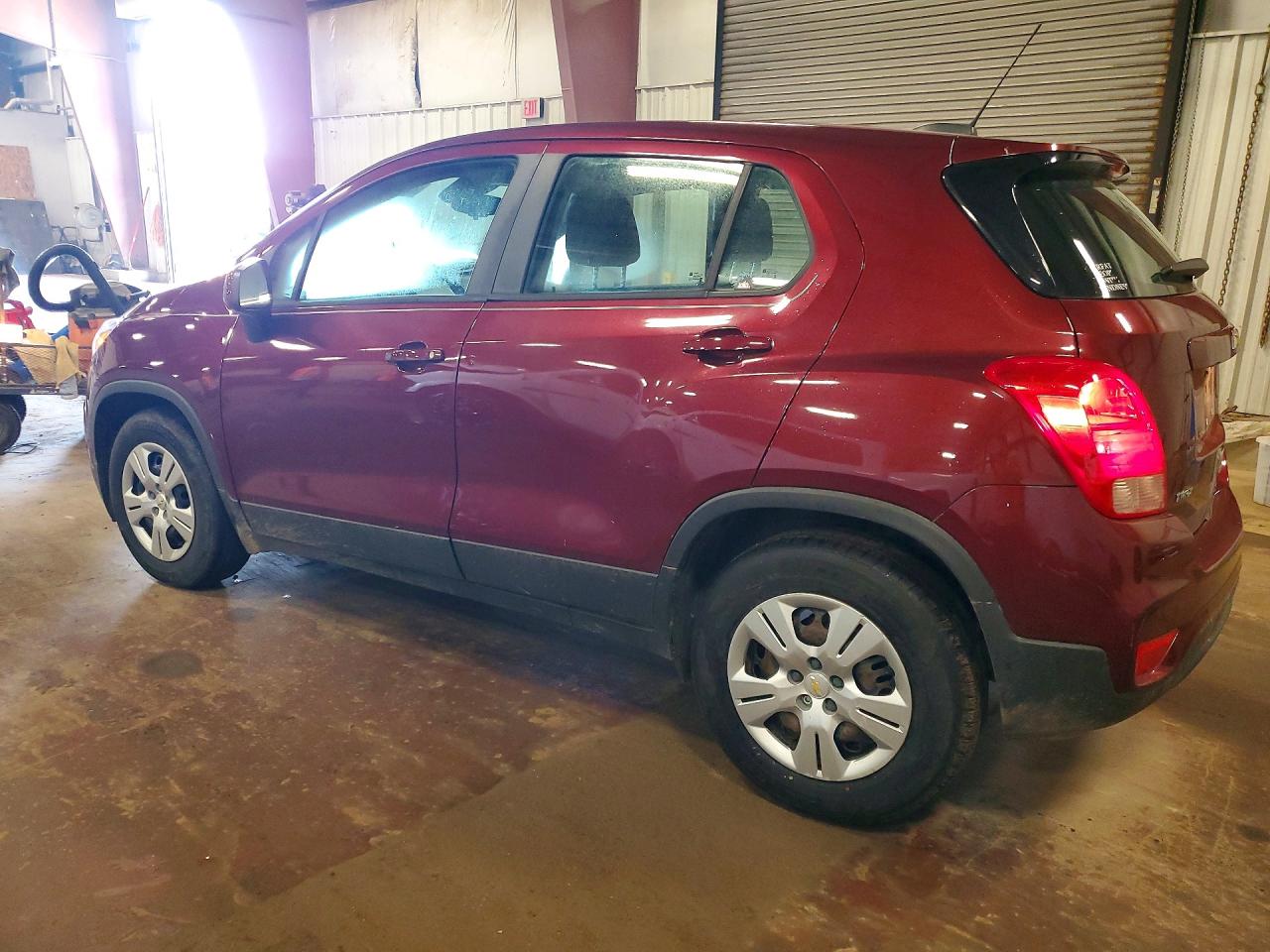 2017 CHEVROLET TRAX