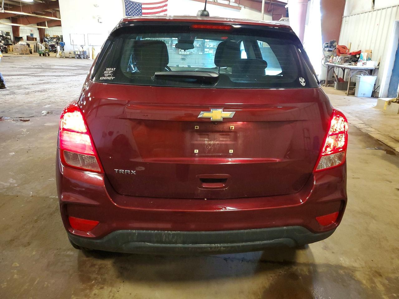 2017 CHEVROLET TRAX