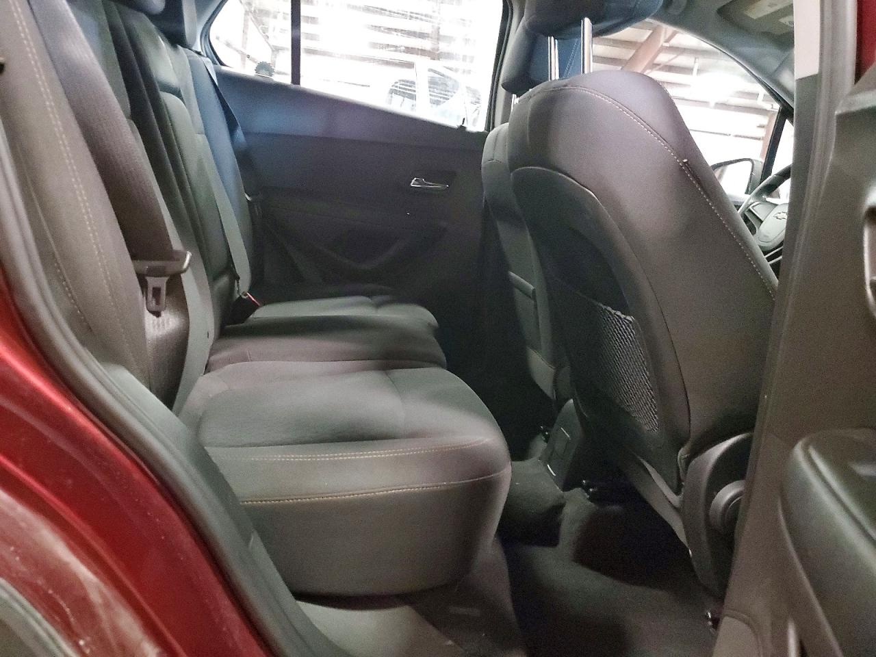 2017 CHEVROLET TRAX
