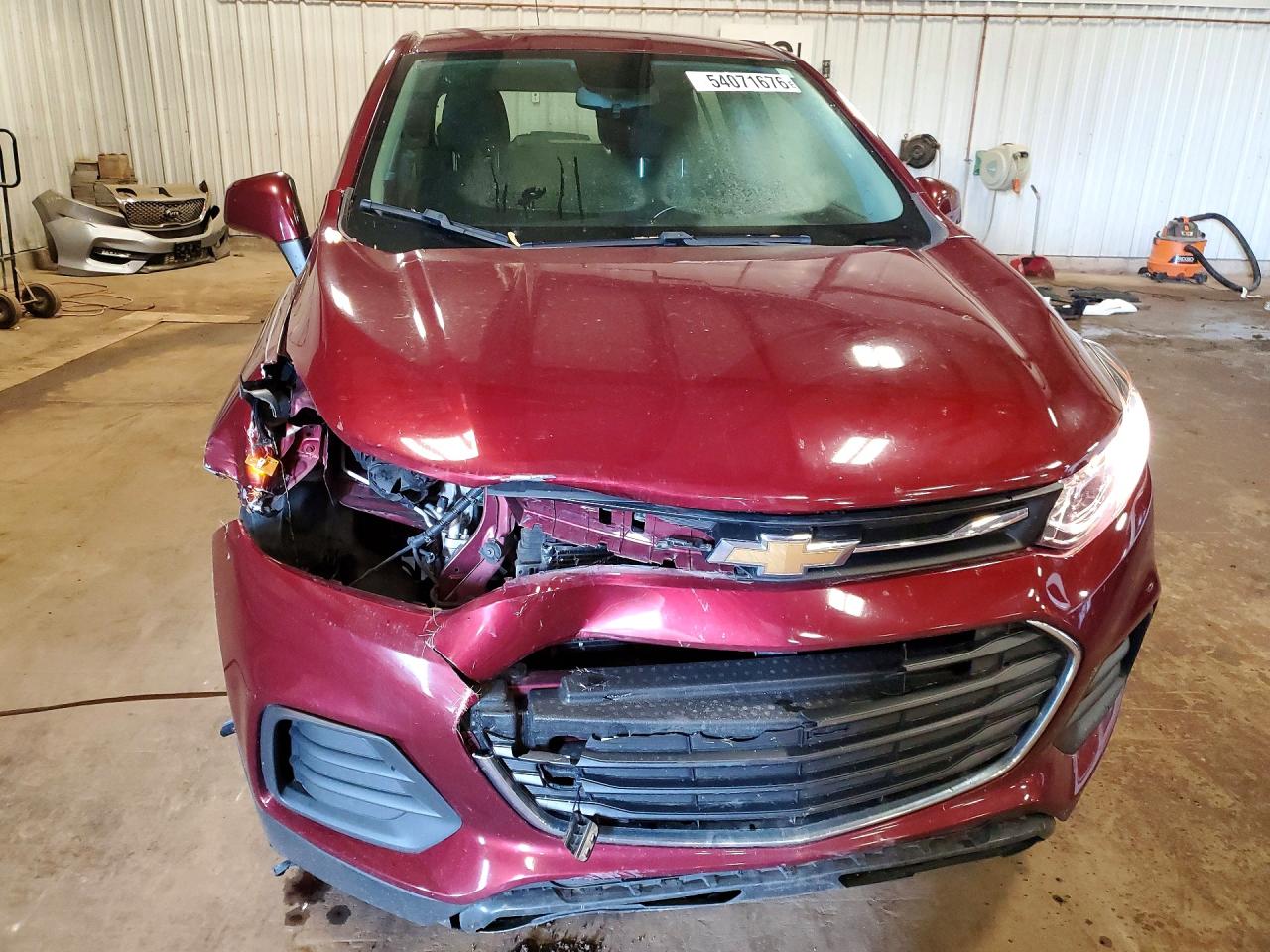 2017 CHEVROLET TRAX