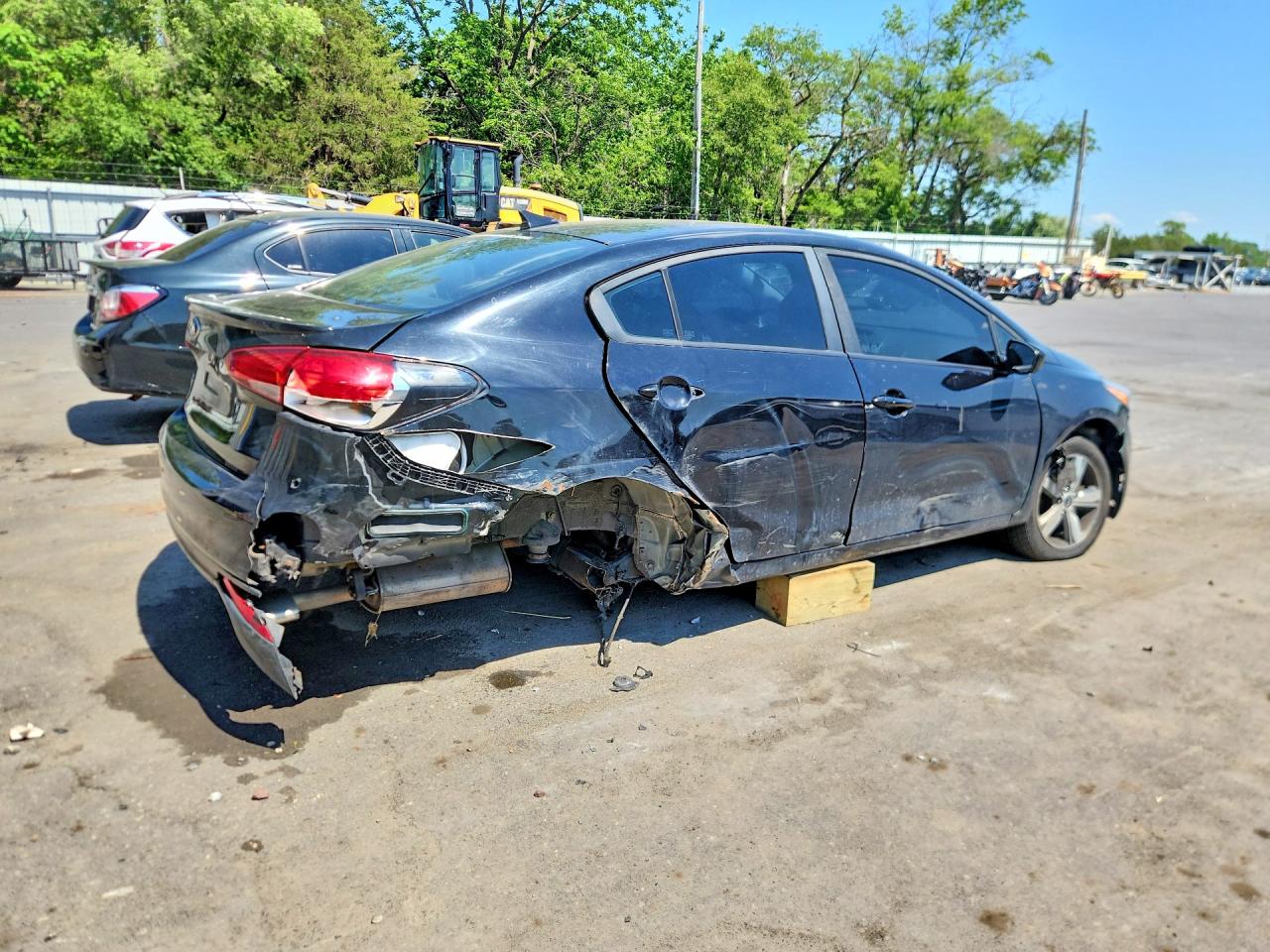 2018 KIA FORTE