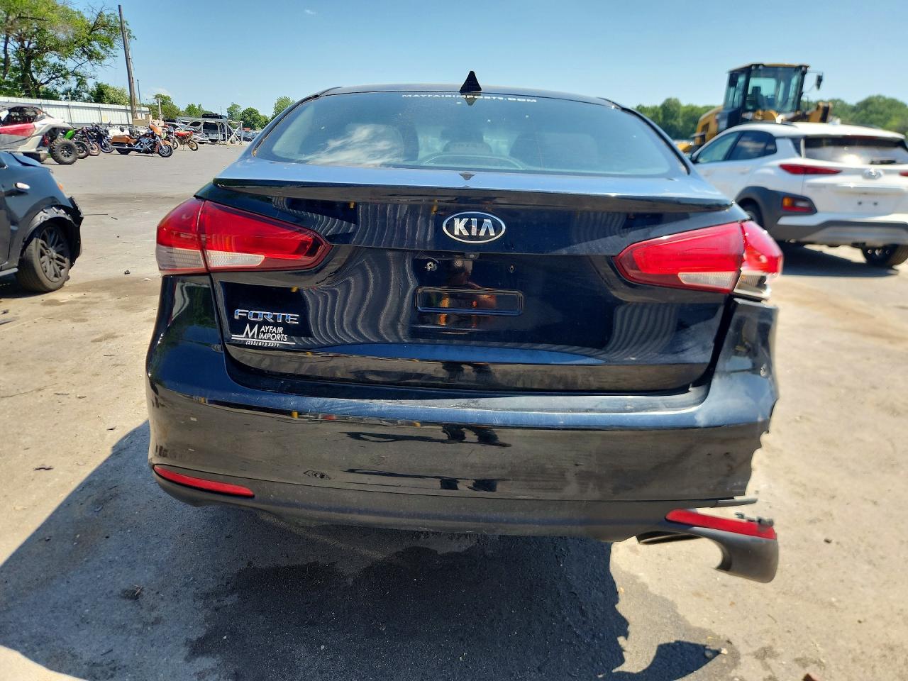 2018 KIA FORTE