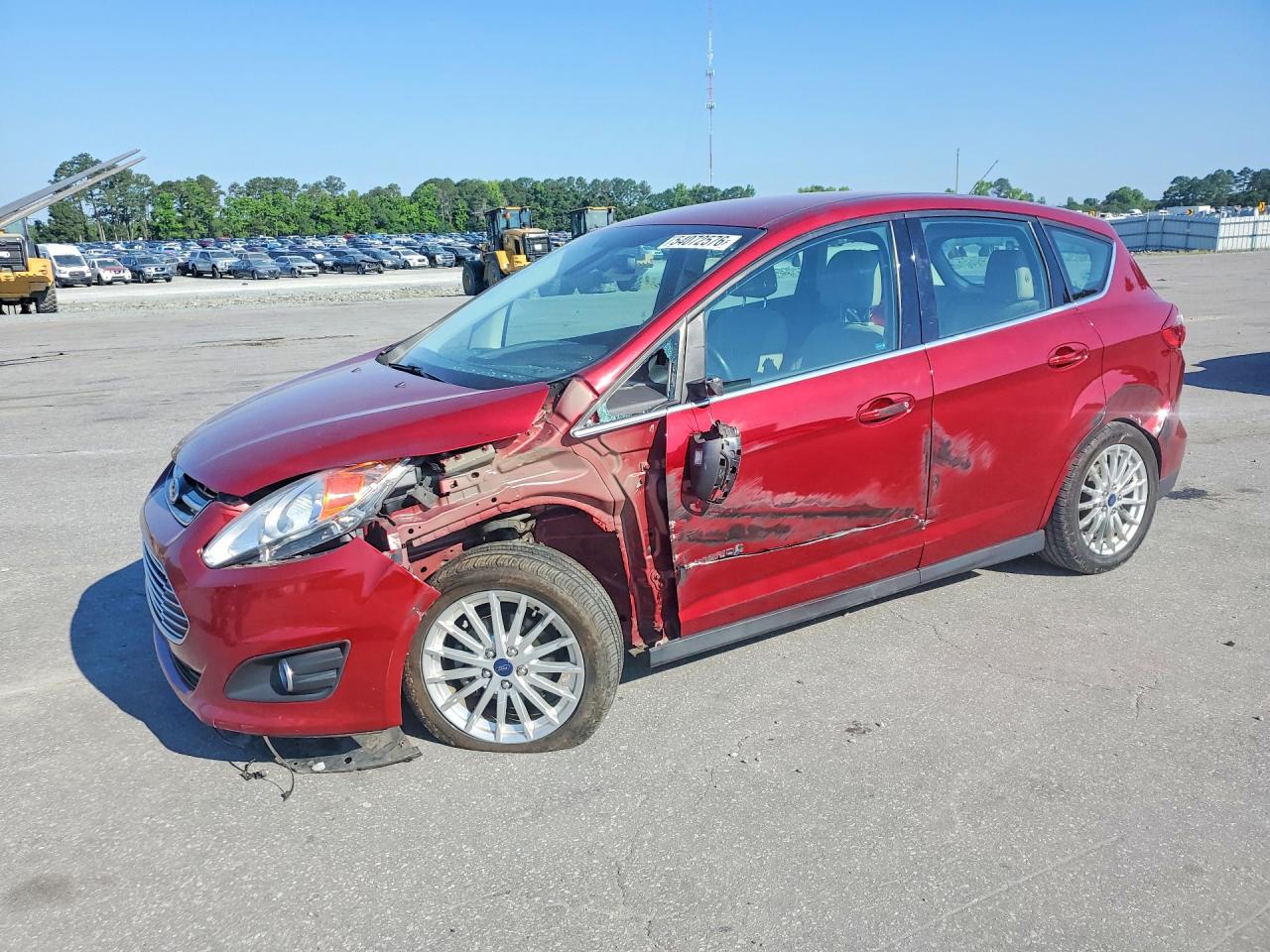 2013 FORD CMAX