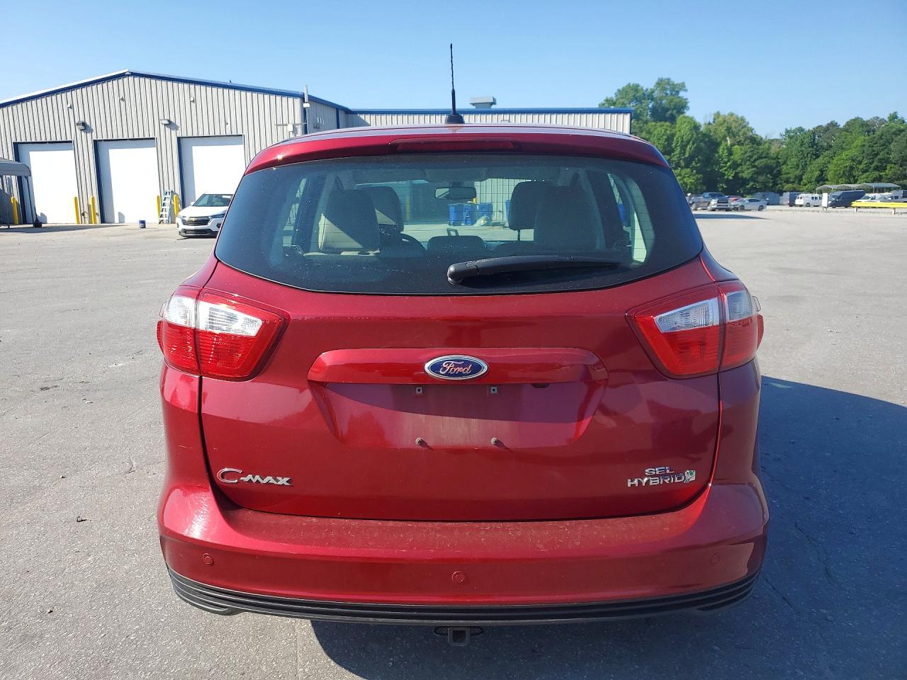 2013 FORD CMAX