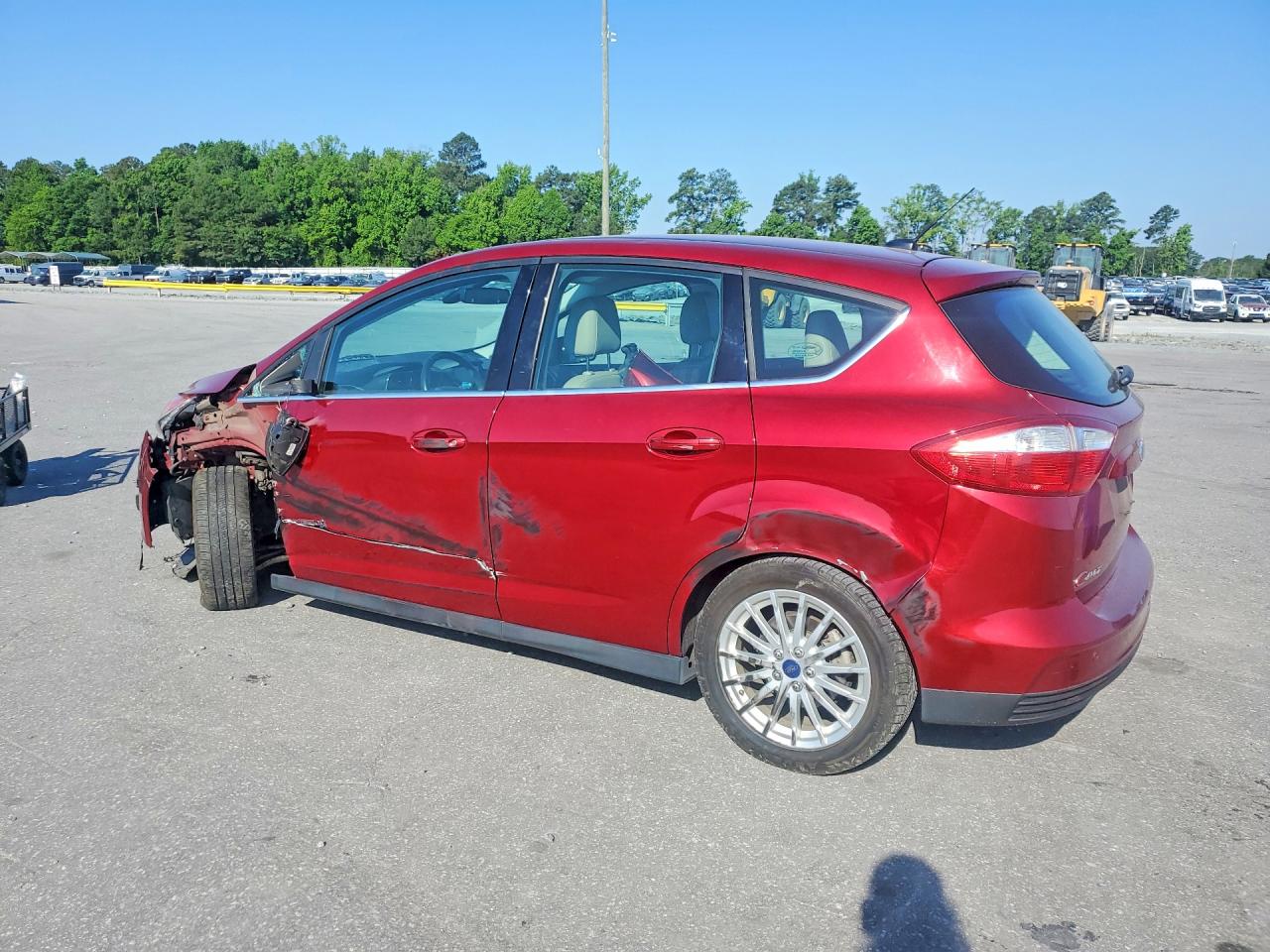 2013 FORD CMAX