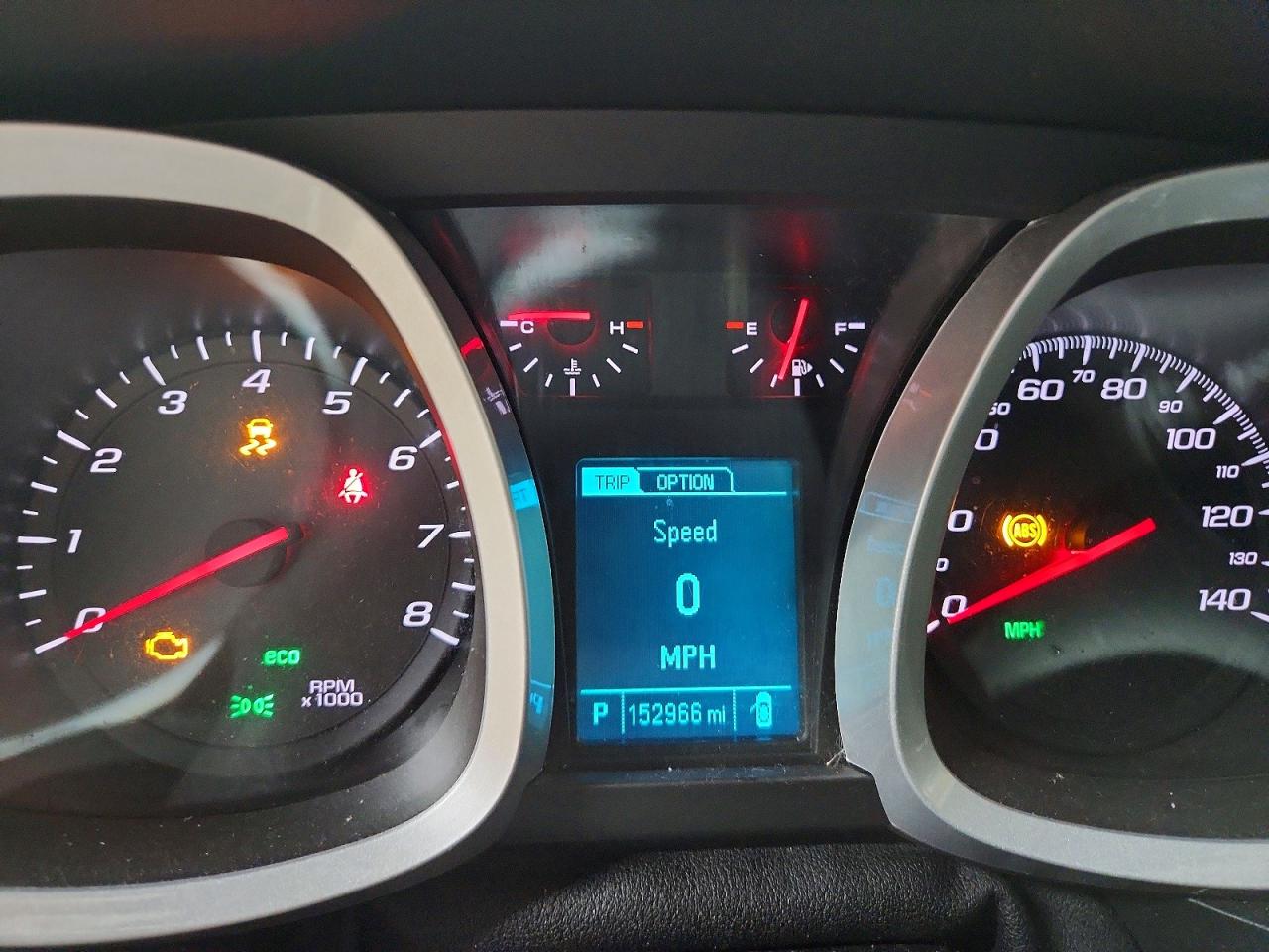 2017 CHEVROLET EQUINOX