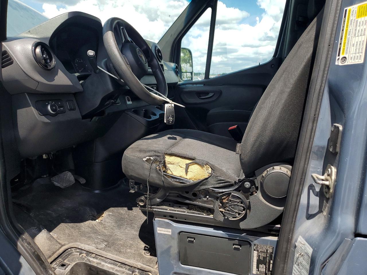 2019 MERCEDES BENZ SPRINTER