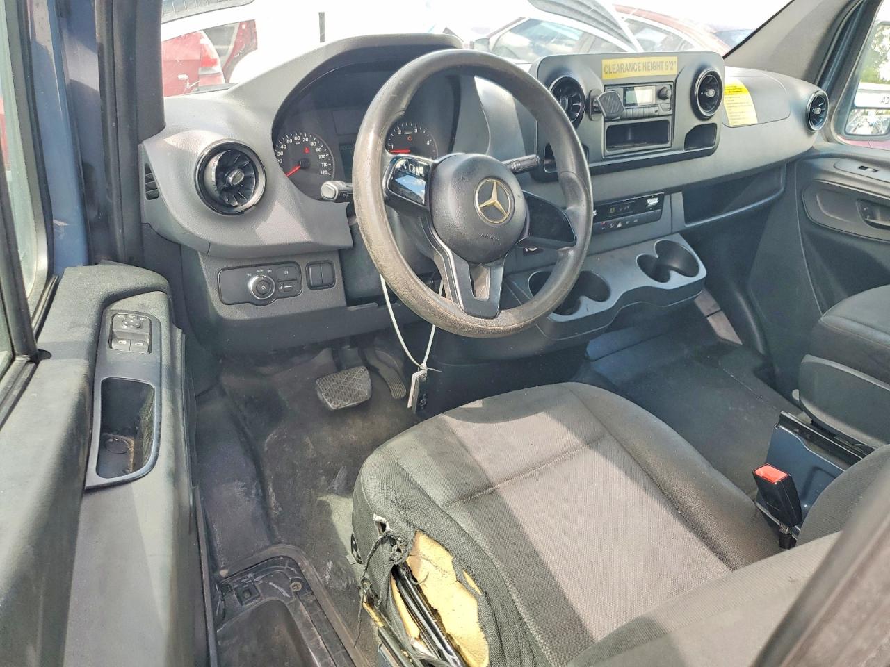 2019 MERCEDES BENZ SPRINTER