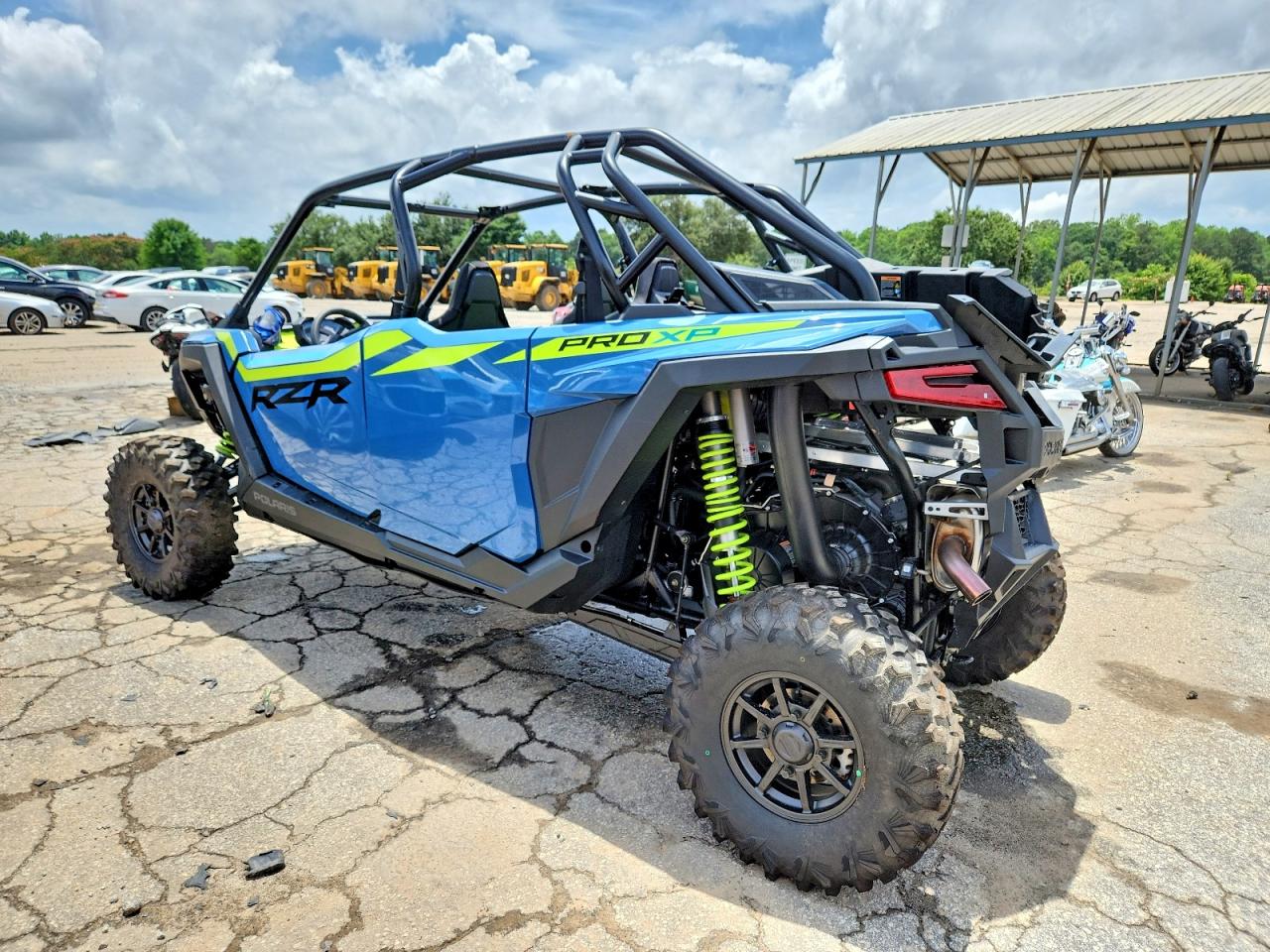 2025 POLARIS SIDEBYSIDE