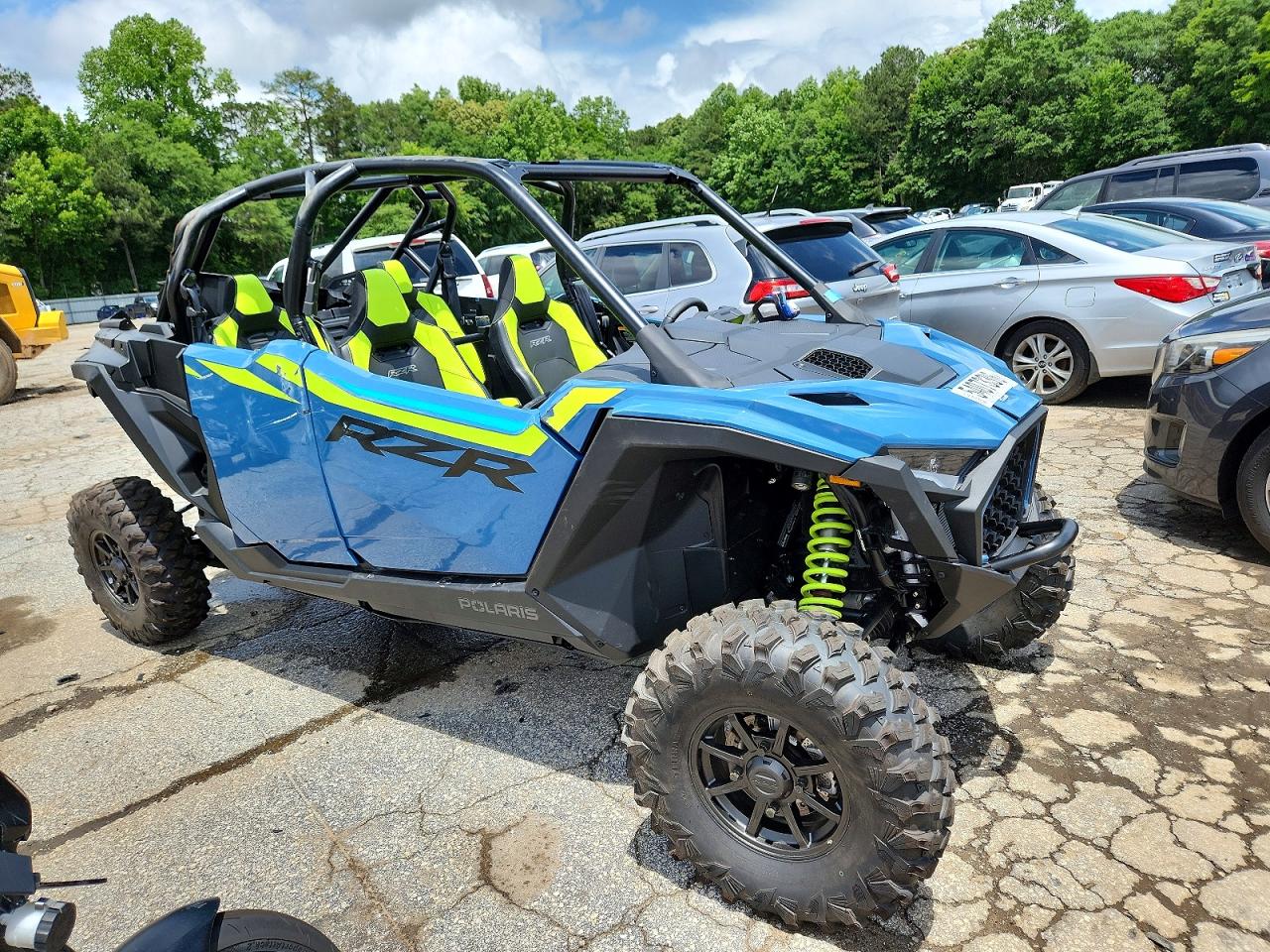 2025 POLARIS SIDEBYSIDE