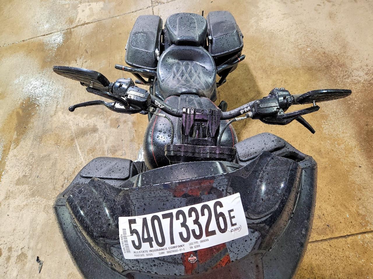 2015 HARLEY-DAVIDSON FL