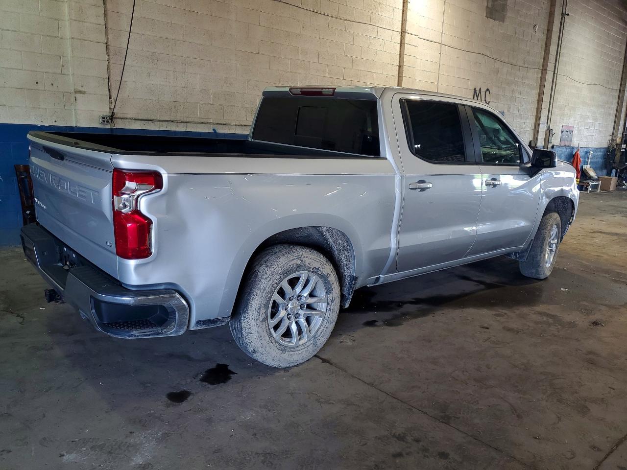 2022 CHEVROLET SILVERADO