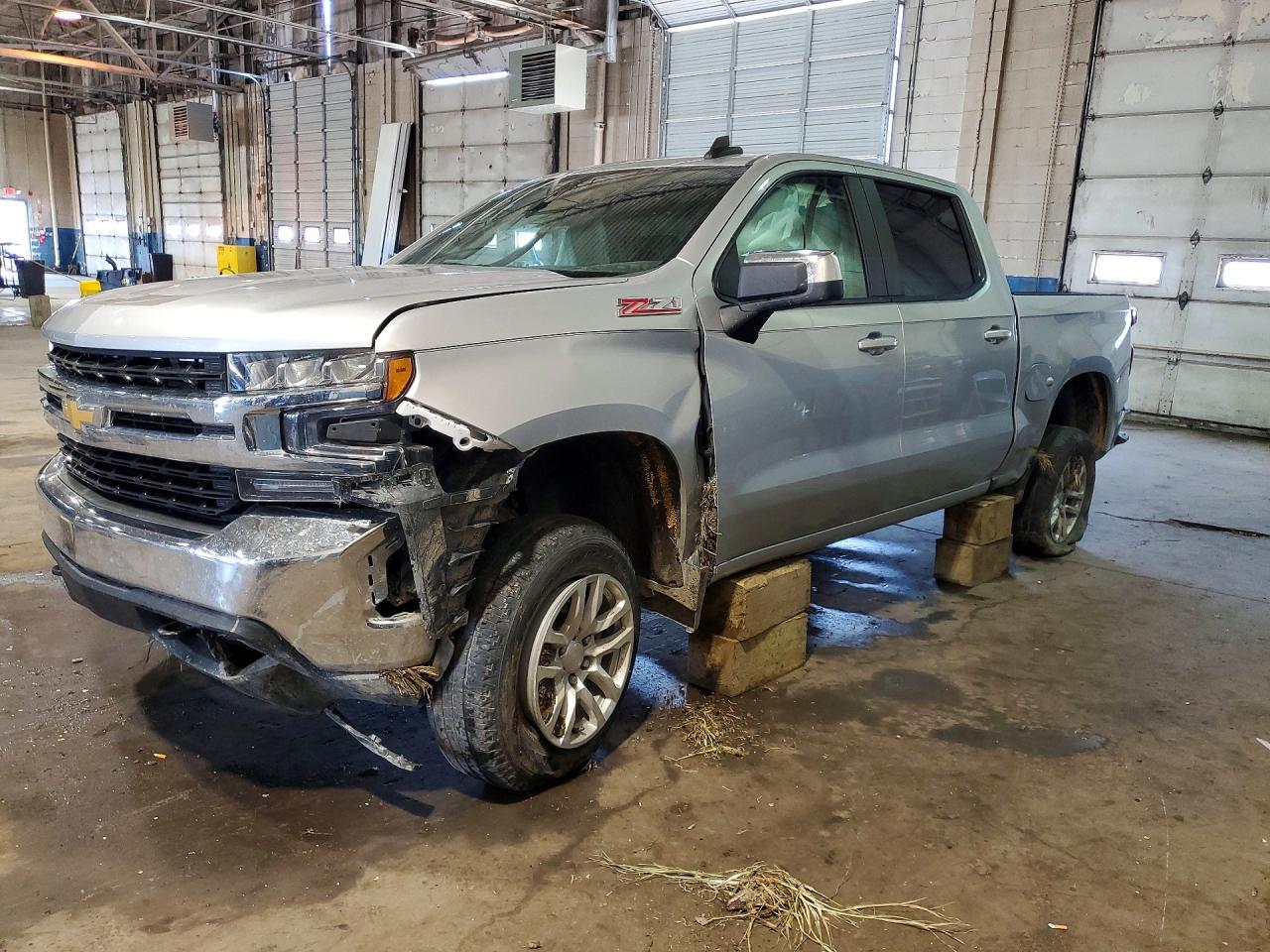 2022 CHEVROLET SILVERADO