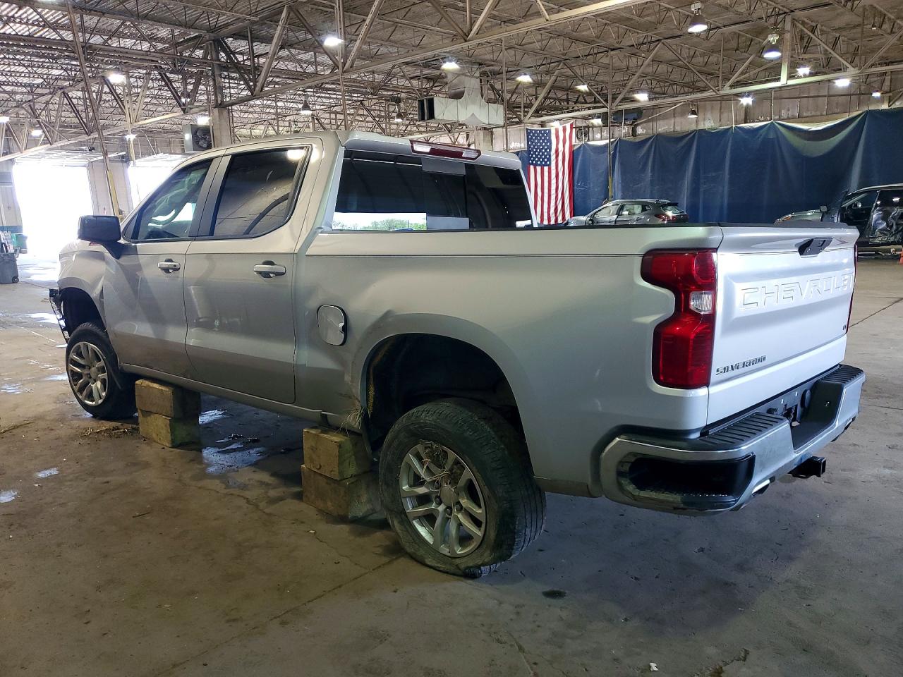 2022 CHEVROLET SILVERADO