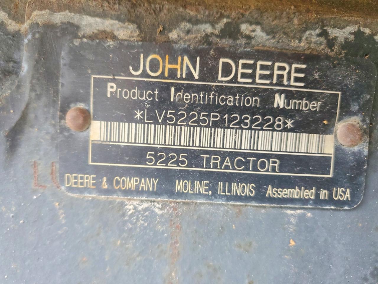 2005 JOHN DEERE COMMERCIAL