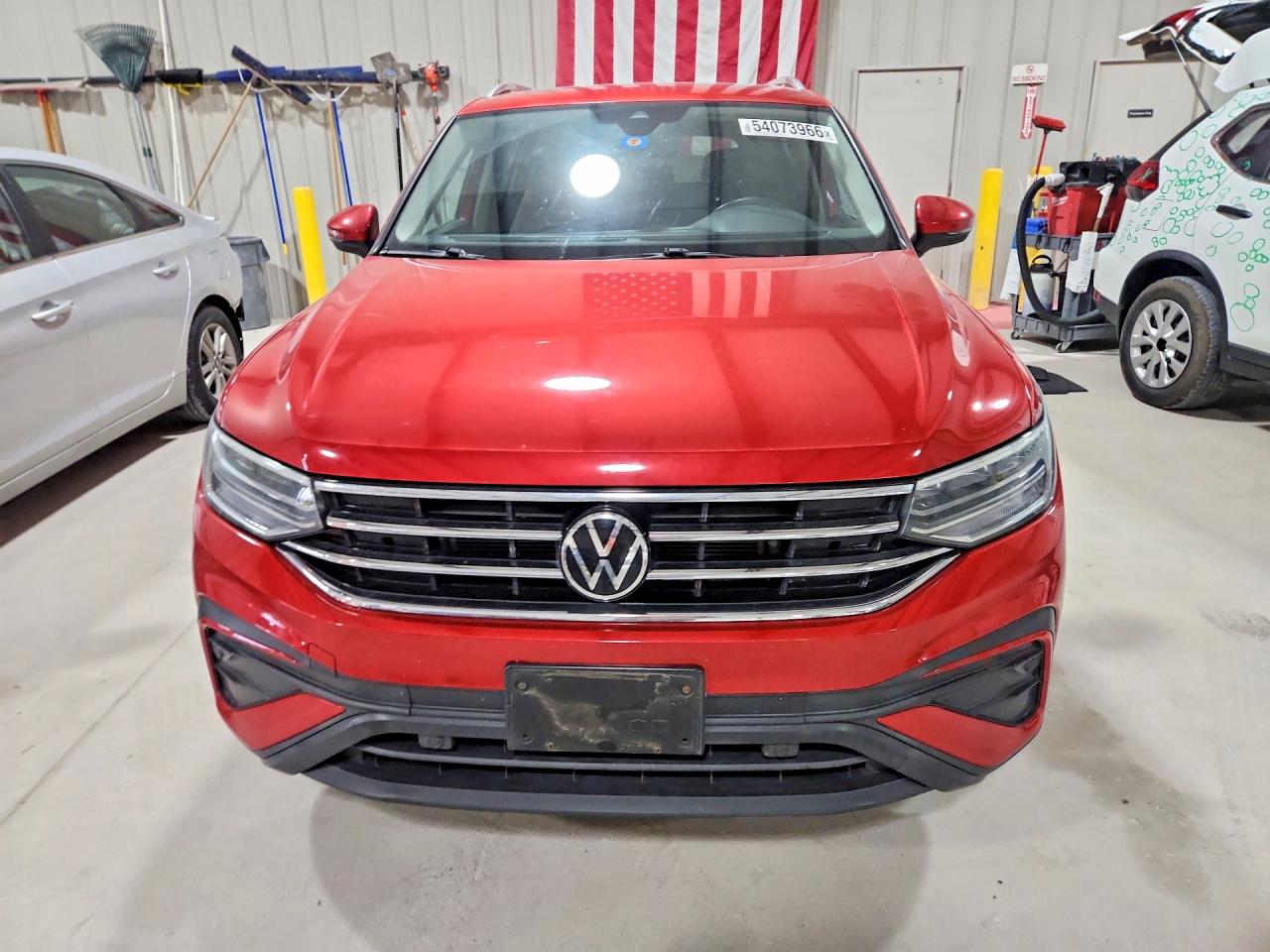 2022 VOLKSWAGEN TIGUAN