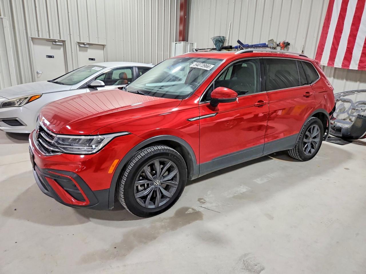 2022 VOLKSWAGEN TIGUAN