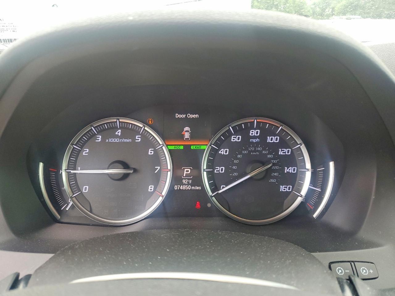 2019 ACURA MDX