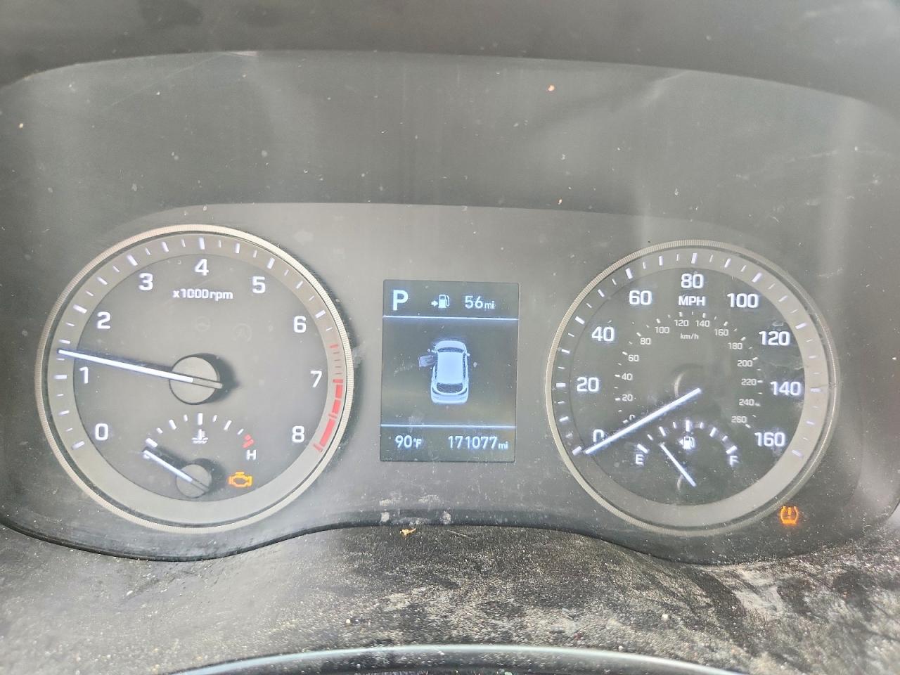 2019 HYUNDAI TUCSON