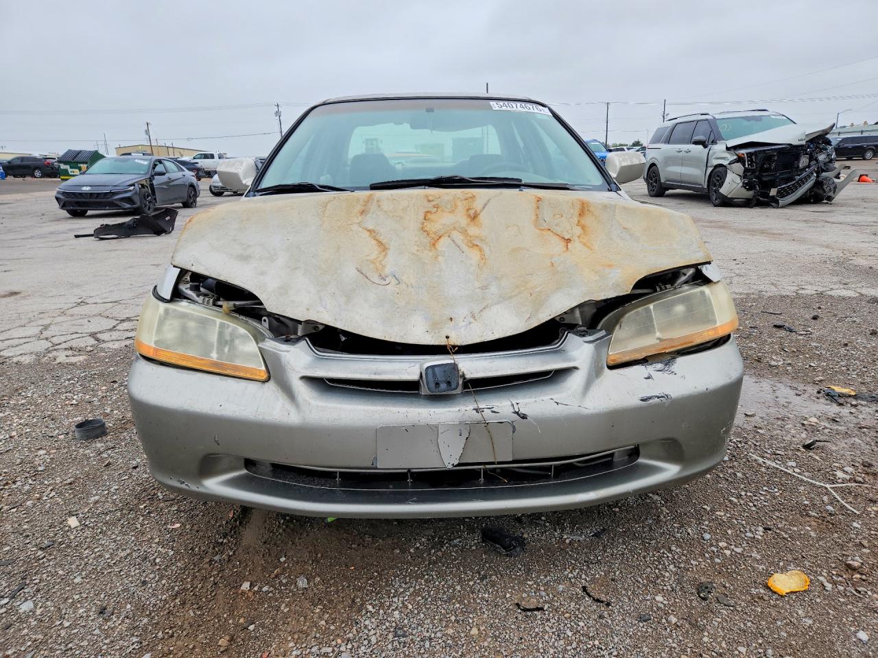1999 HONDA ACCORD