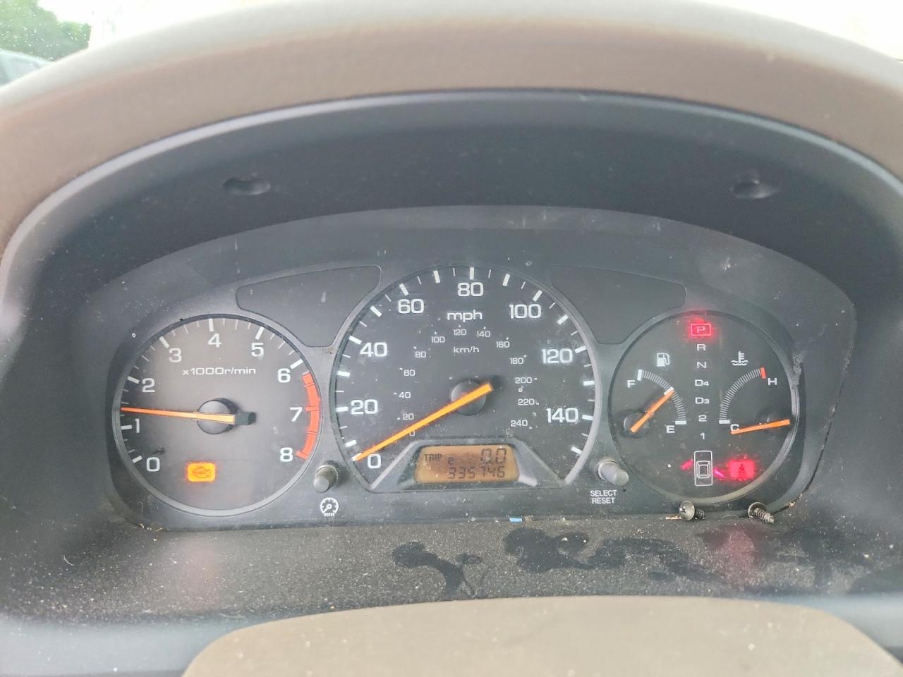 1999 HONDA ACCORD
