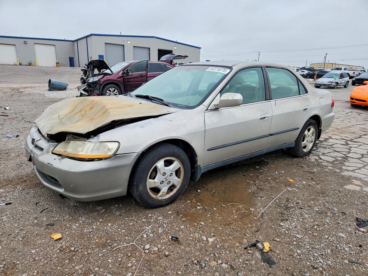 1999 HONDA ACCORD