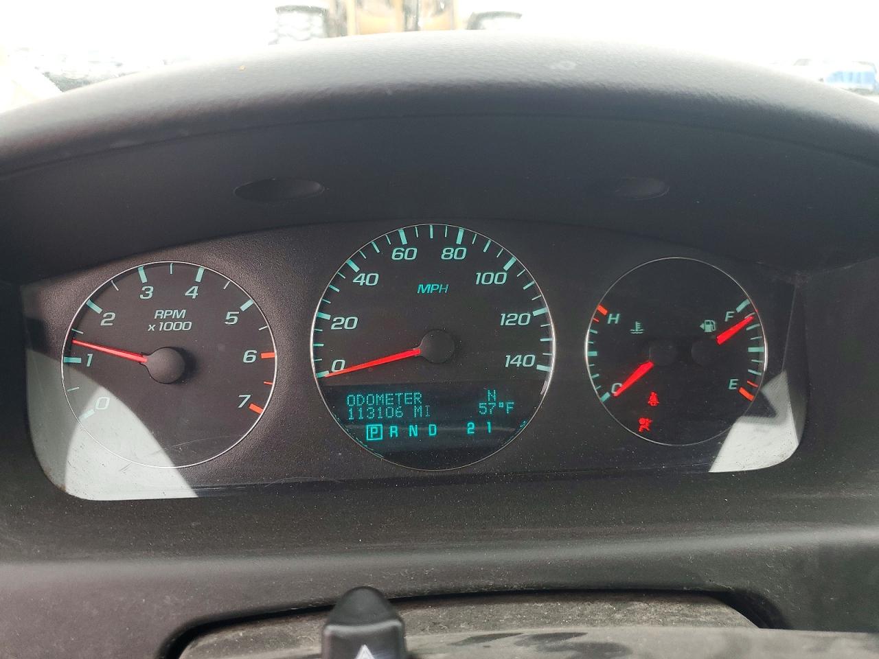 2011 CHEVROLET IMPALA