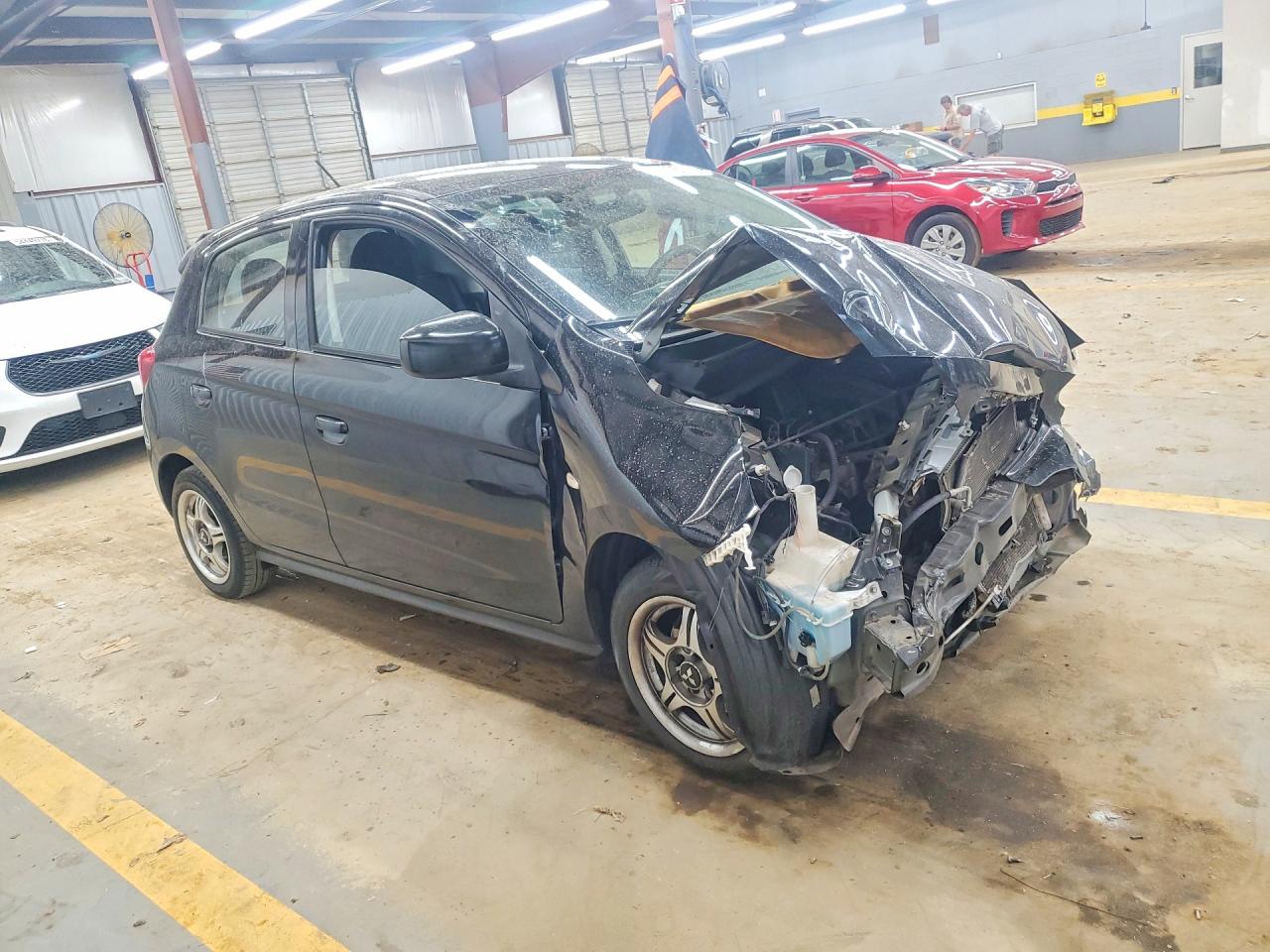 2017 MITSUBISHI MIRAGE