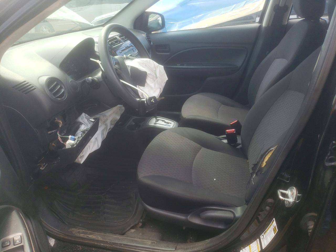 2017 MITSUBISHI MIRAGE