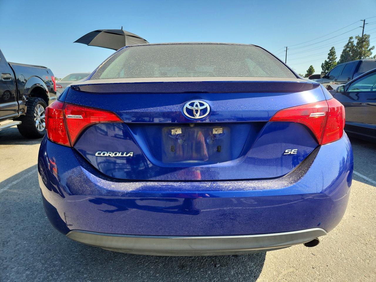 2017 TOYOTA COROLLA