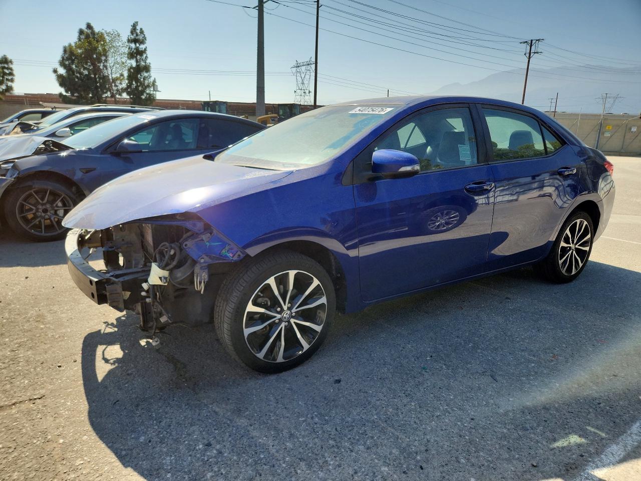 2017 TOYOTA COROLLA