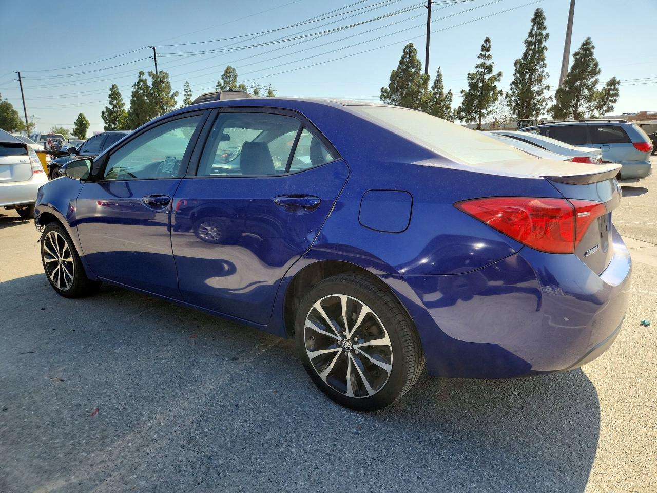 2017 TOYOTA COROLLA