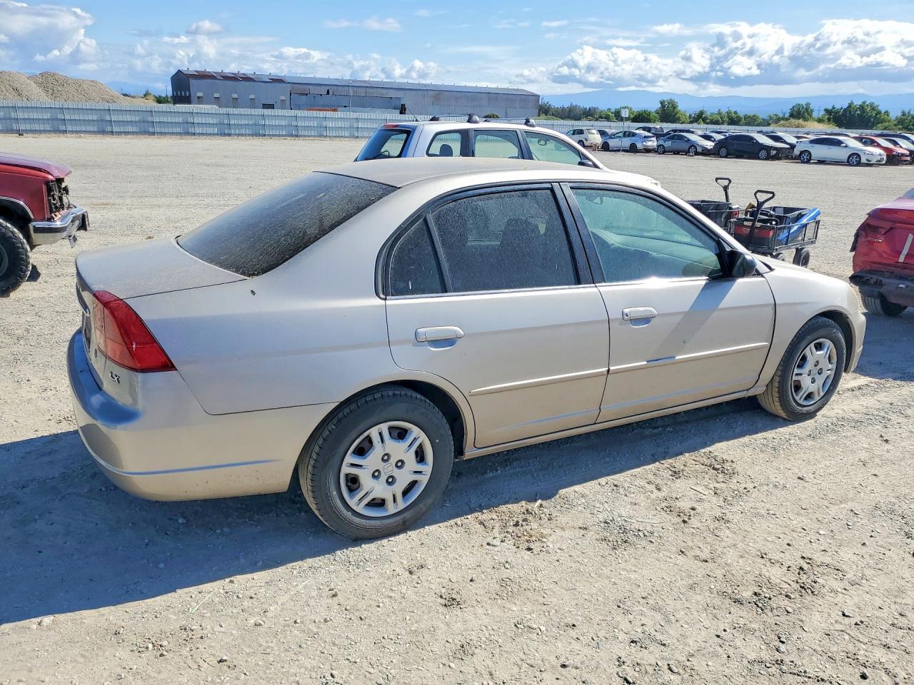2002 HONDA CIVIC