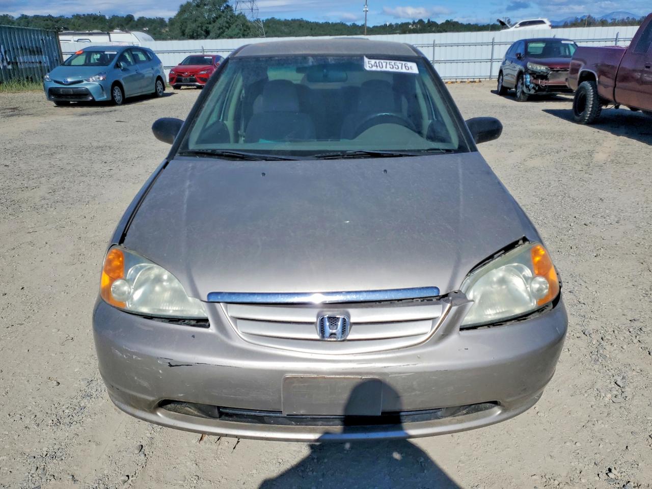 2002 HONDA CIVIC