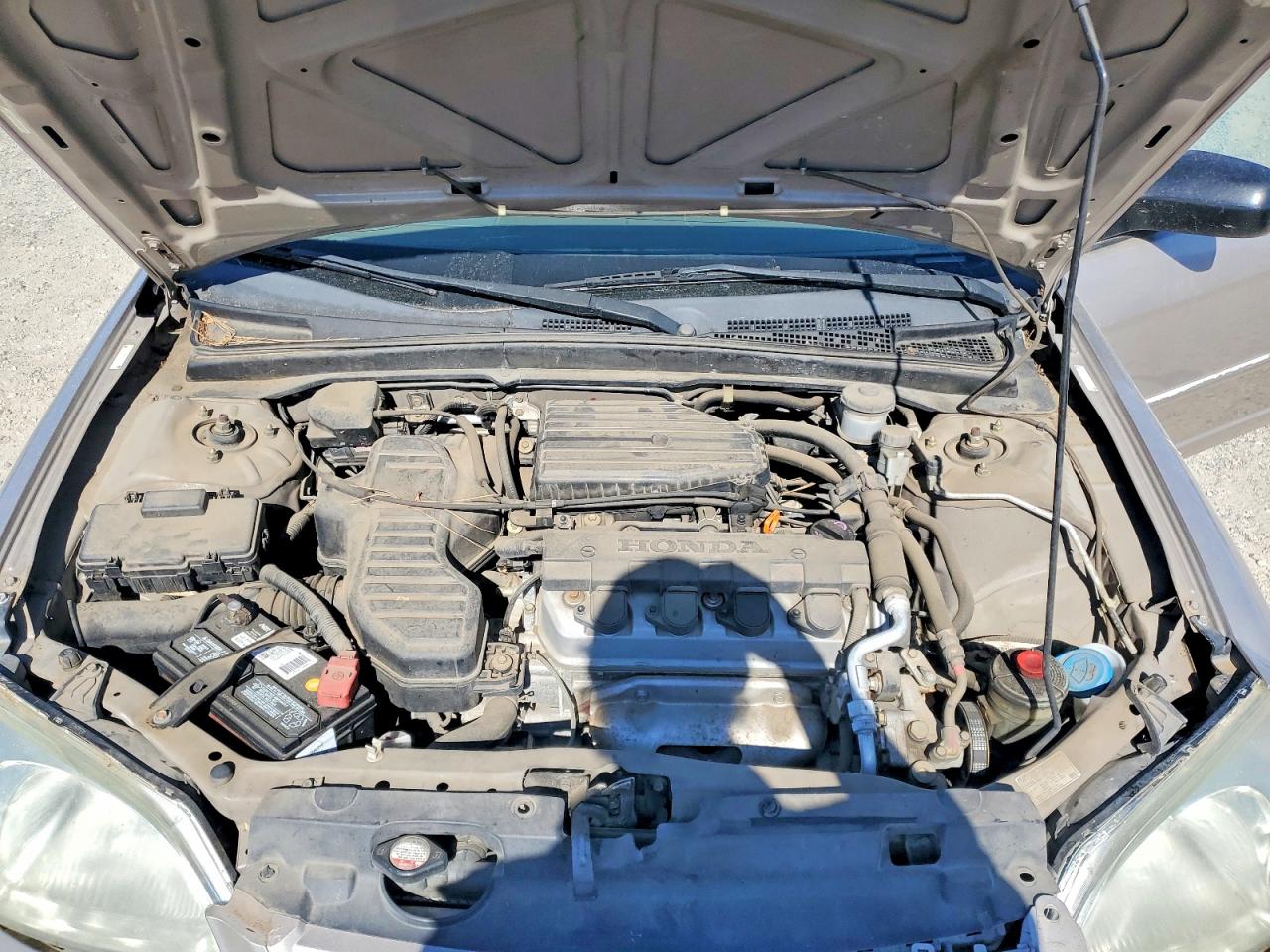 2002 HONDA CIVIC