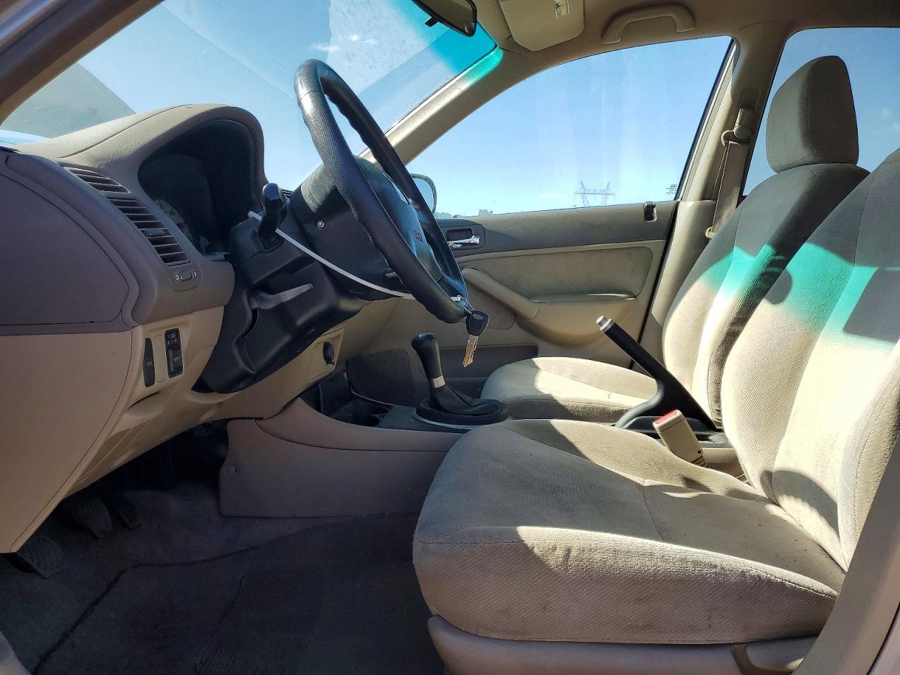 2002 HONDA CIVIC