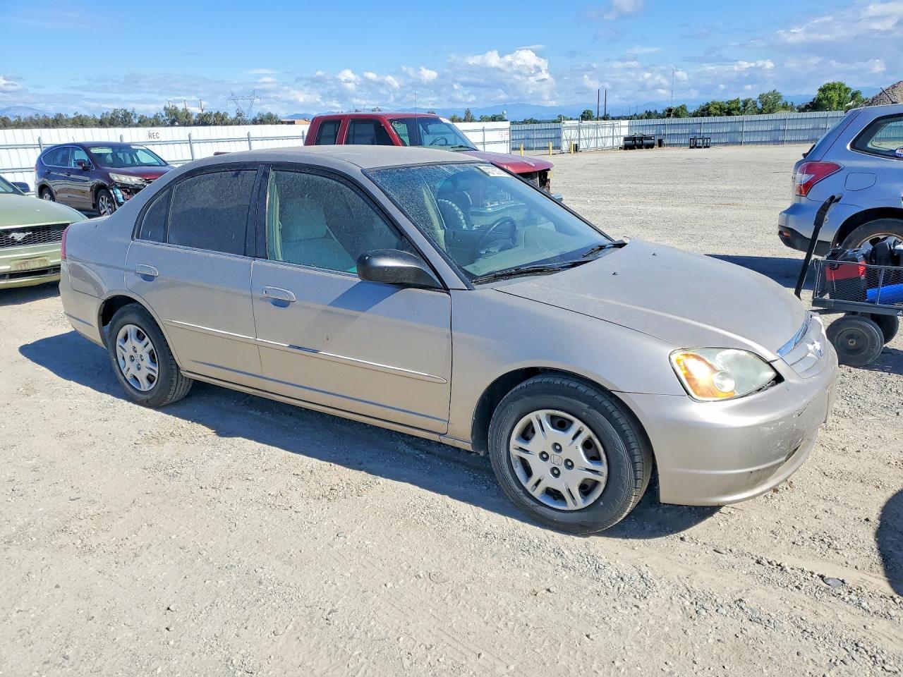 2002 HONDA CIVIC