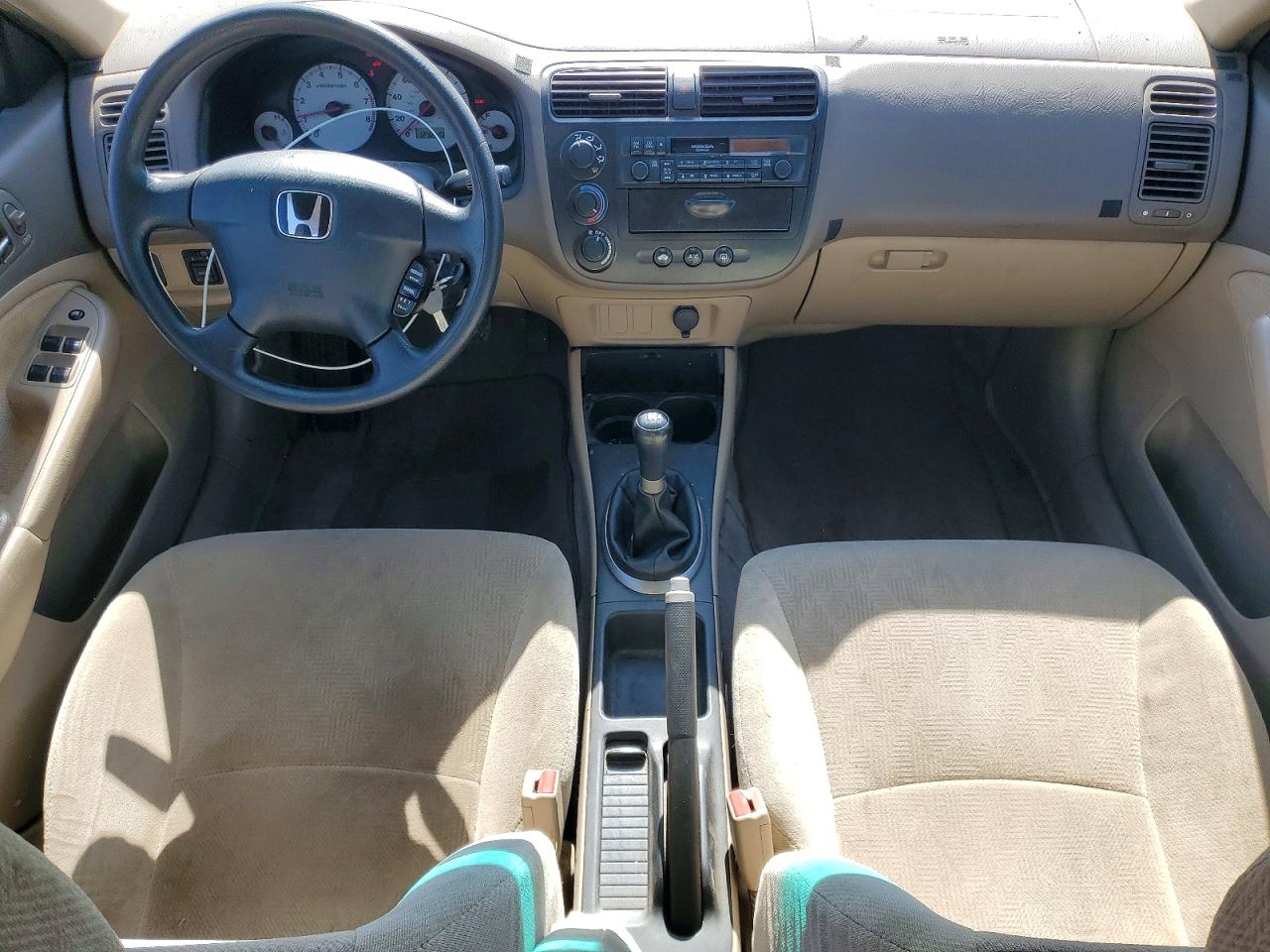 2002 HONDA CIVIC
