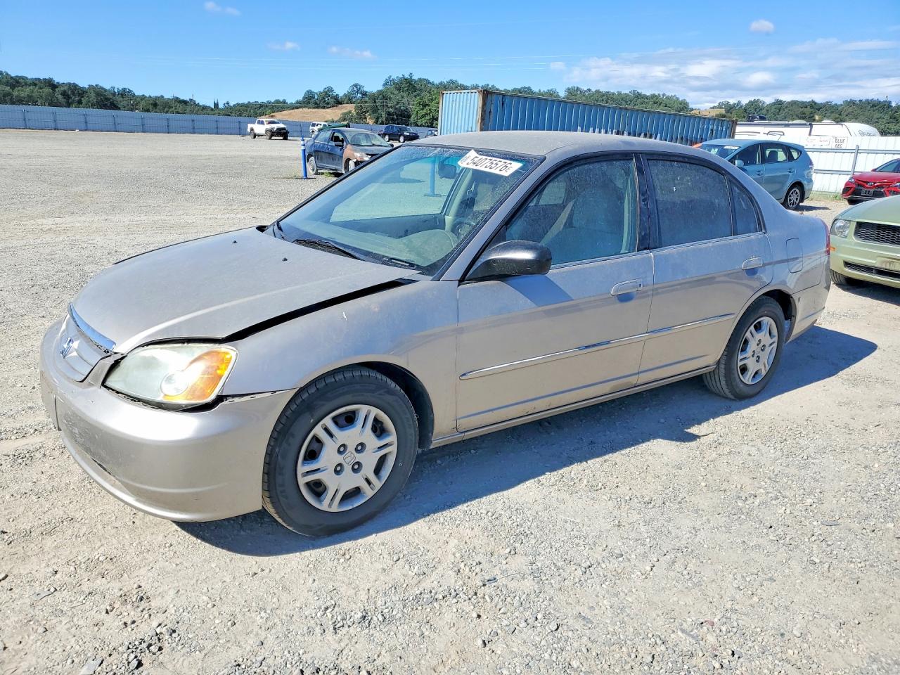 2002 HONDA CIVIC