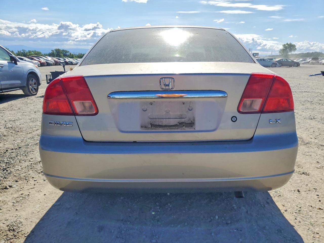 2002 HONDA CIVIC