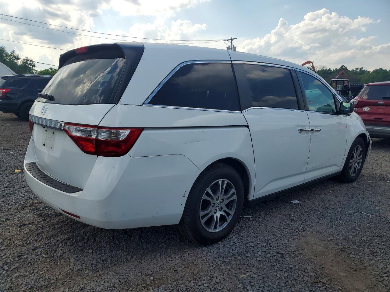 2013 HONDA ODYSSEY