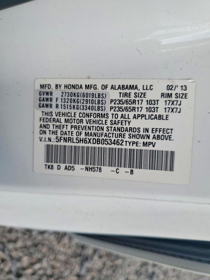 2013 HONDA ODYSSEY