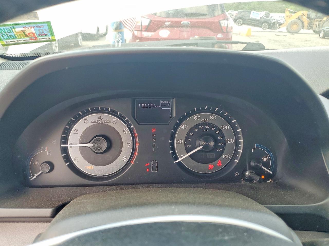 2013 HONDA ODYSSEY