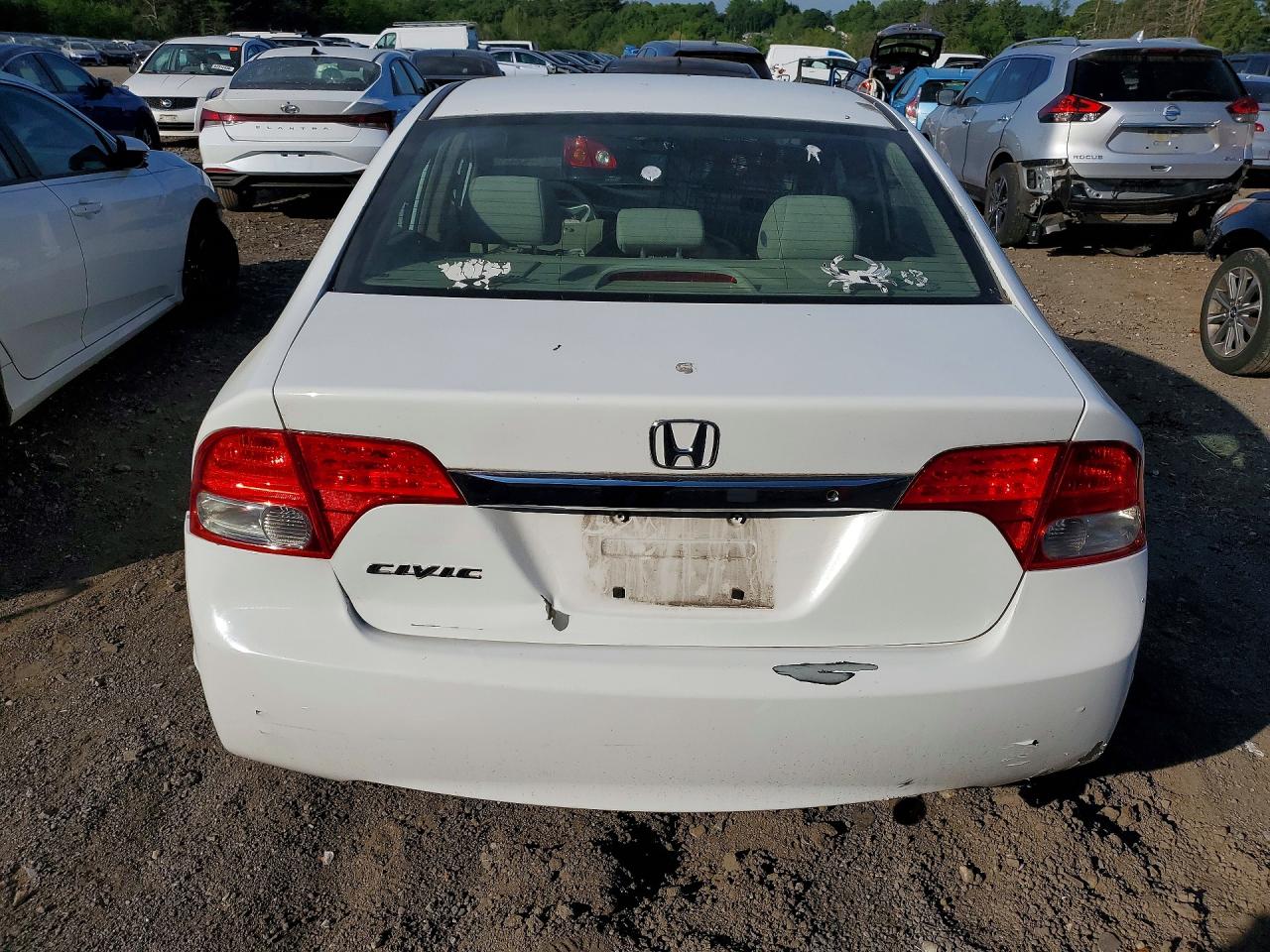 2011 HONDA CIVIC