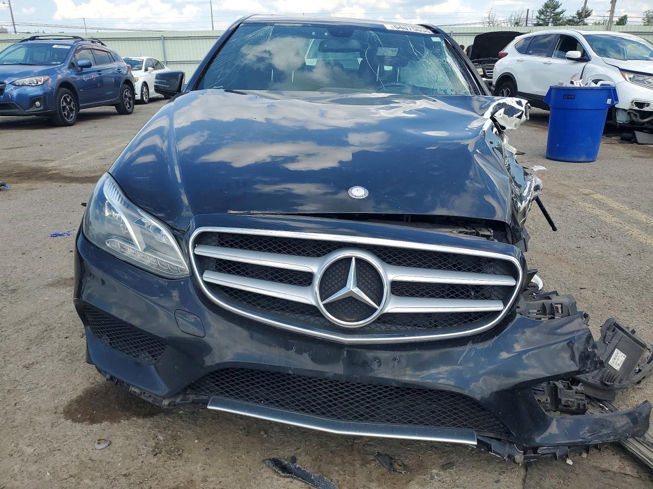 2014 MERCEDES-BENZ E-CLASS