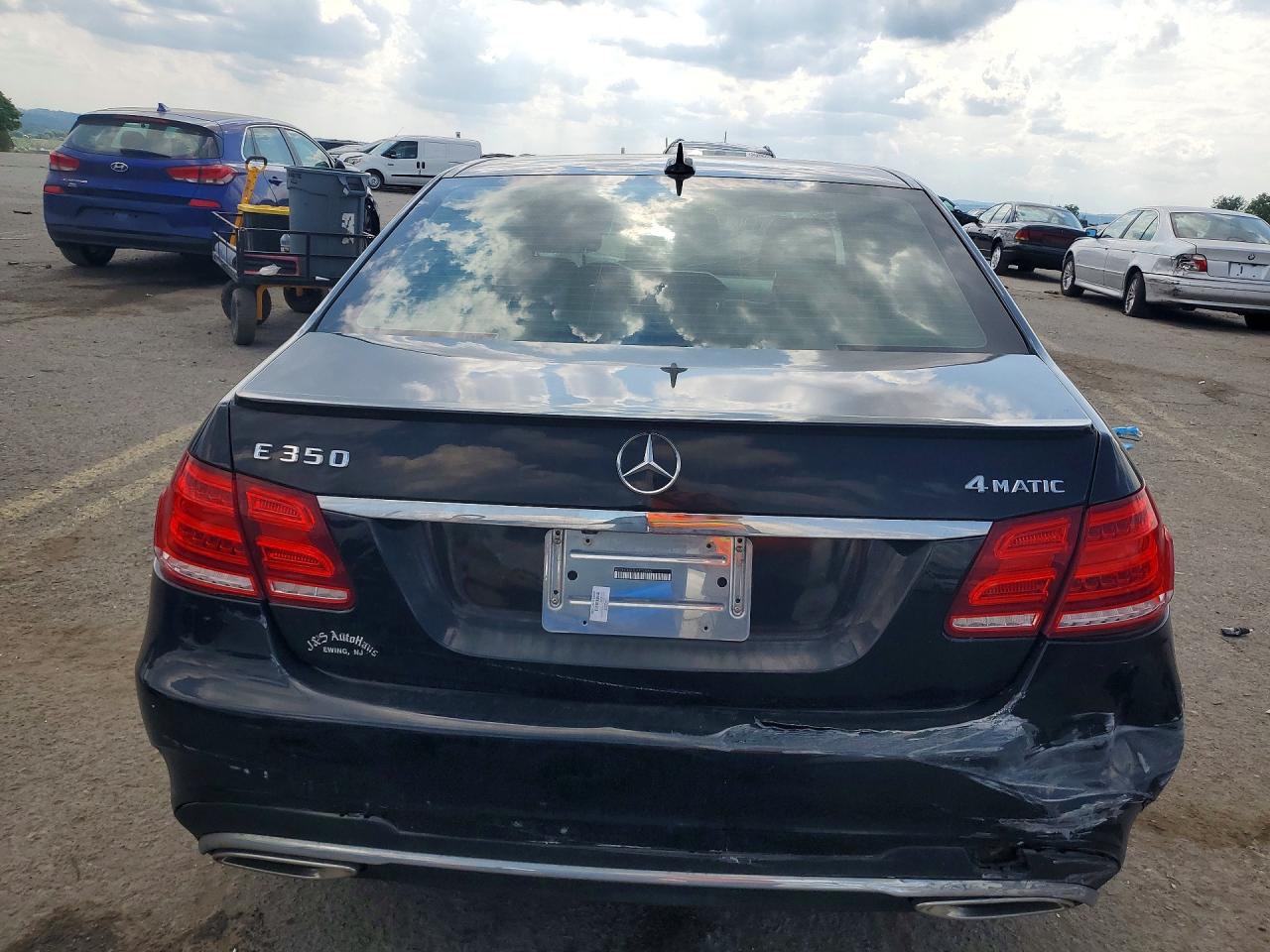 2014 MERCEDES-BENZ E-CLASS