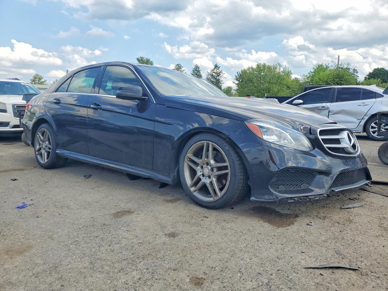 2014 MERCEDES-BENZ E-CLASS
